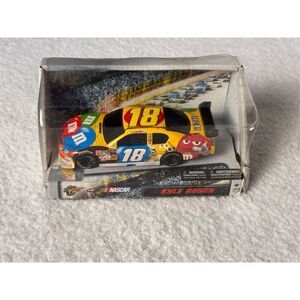 M&M's Kyle Busch #18 Winners Circle Yellow Car/Diecast 1:43/2010  Damaged Box